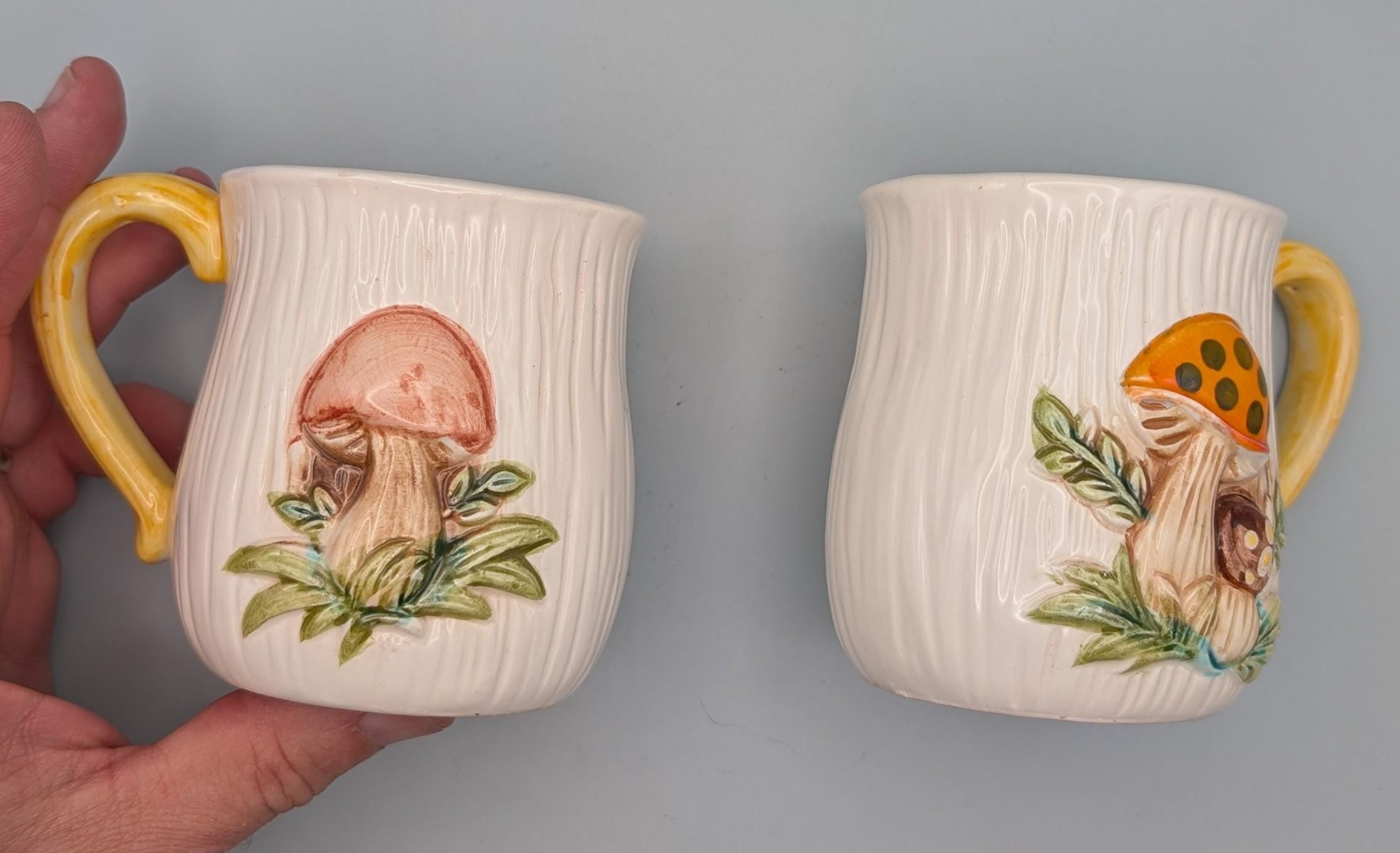 1978 Merry Mushroom - Etsy