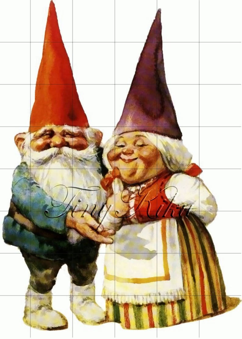26+ Gnome Couple Embroidery