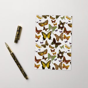 Carte postale standard vintage Butterfly Moth