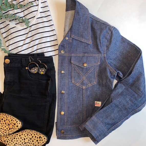 Vintage Roÿ Rogers Denim Jacket