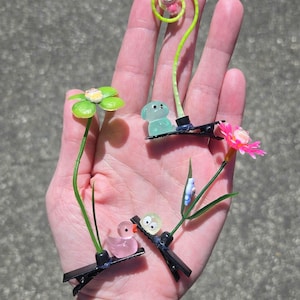 Tiny LAFUFU Rave Sprouts with Glow Pet: MYSTERY 3 PACK Random Festival Trinkets - Last Batch!!!