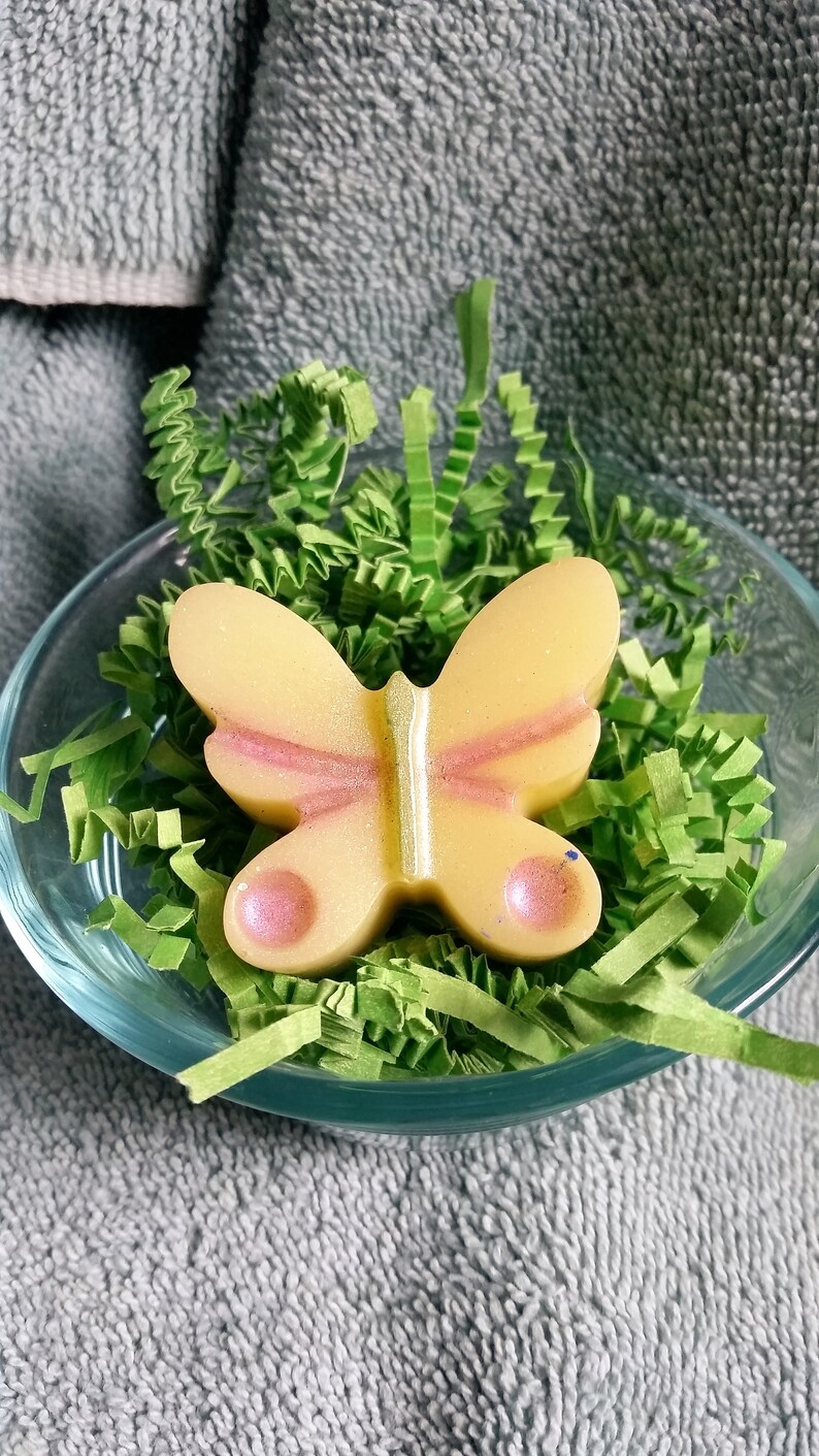 Butterfly Soap Set Butterflies, Spring, Decorative Soaps, Guest Soaps, Teacher gifts, Mothers Day, Sisters, Grandmothers, Summer image 6