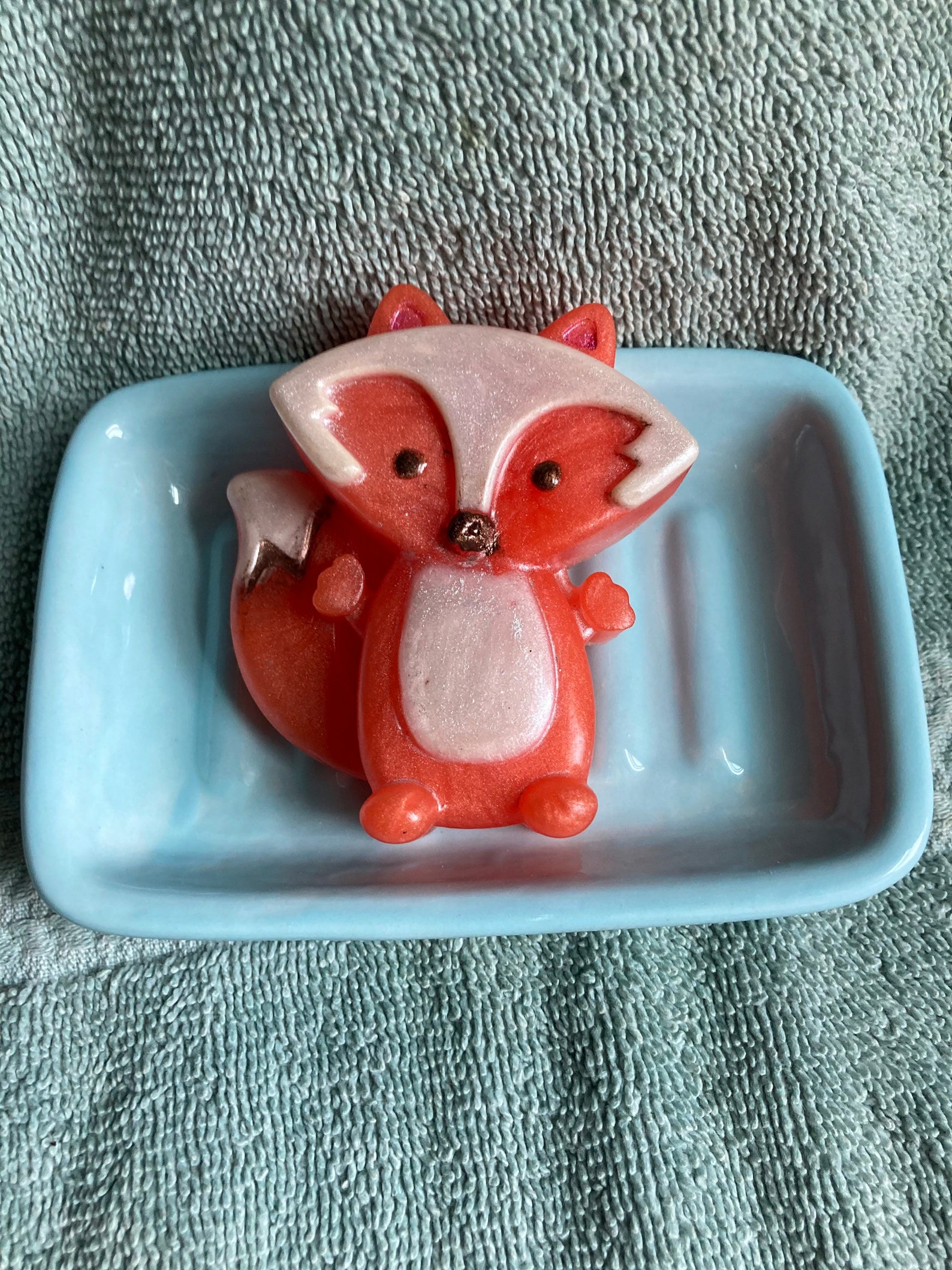 Woodland Soaps Fox Soap Hedgehog Soap Fox Hedgehog Kids Etsy