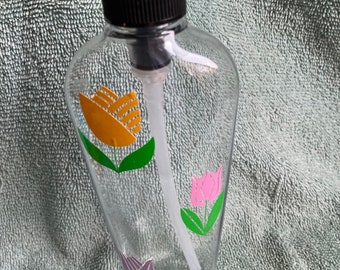 Tulip Liquid Soap Bottle -Liquid Soap Pump  Hand Soap Decorative Soap Pump Housewarming Bathroom Powder Room Decor Kitchen Soap Mothers Day