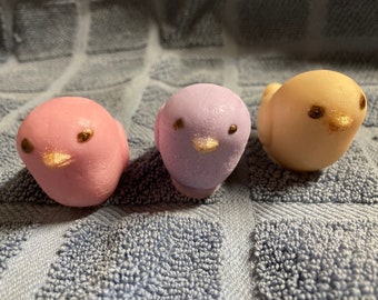 Bird Soap Set (3 birds) Little Bird, Party favor, bridal shower, wedding favor, Baby Shower, Birthday