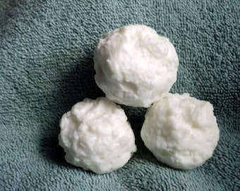 Snowball Soap Set-Holiday Soap, Kid's Soap, Holiday Soap,Stocking Stuffer, Teacher gift,Winter,Snow,Snowball