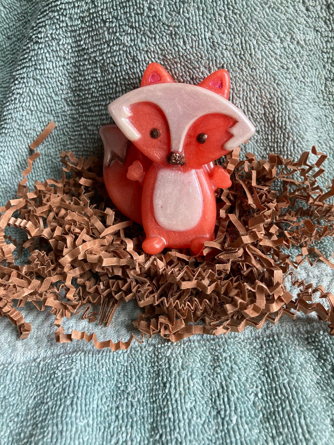 Woodland Soaps Fox Soap Hedgehog Soap Fox Hedgehog Kids Etsy