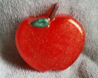 Teacher Gift - Apple Soap  - Apple, Apples, Teacher, Fall Soaps, Autumn, Decorative  Soaps, Party Favors, Tween gift, thank you gift