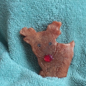 Reindeer Soap Set - Reindeer, Reindeers, Holiday Soap, Kid&#39;s Gift, Teacher Gift, Package Topper, Winter Soaps, Gift Ideas,Decorative soaps