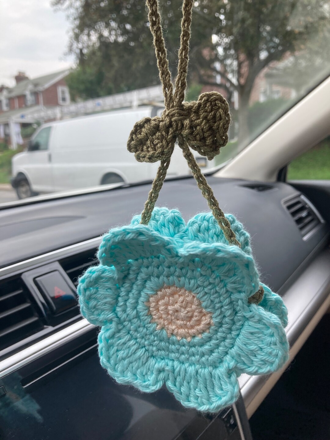 Car Air Freshener Flower Holder Air Freshener Car Accessory Car Air