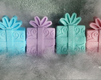 Thank you Soap -Gift Box, Guest Soap, Holiday Soap, Gift Ideas, Co-Worker, Teacher gifts, Stocking Stuffers, Presents, Cute Soaps