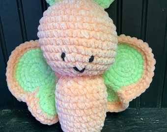 Butterfly- Crocheted Butterfly, Soft Butterfly Toy, Stuffed Butterfly, Butterflies, Childs toy