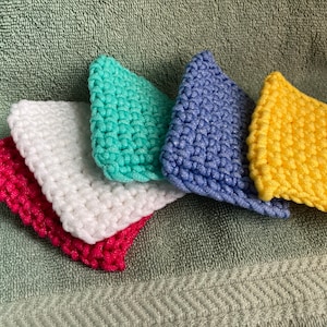 Kitchen Scrubbie - Dish Scrubbie, Pot Scrubbie, Kitchen Sponge, Dish Scrubby, Kitchen Scrubby, Dish Cloth, Sponge, Sink Scrubby, Nylon