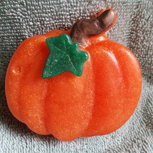 Pumpkin Mini Soaps