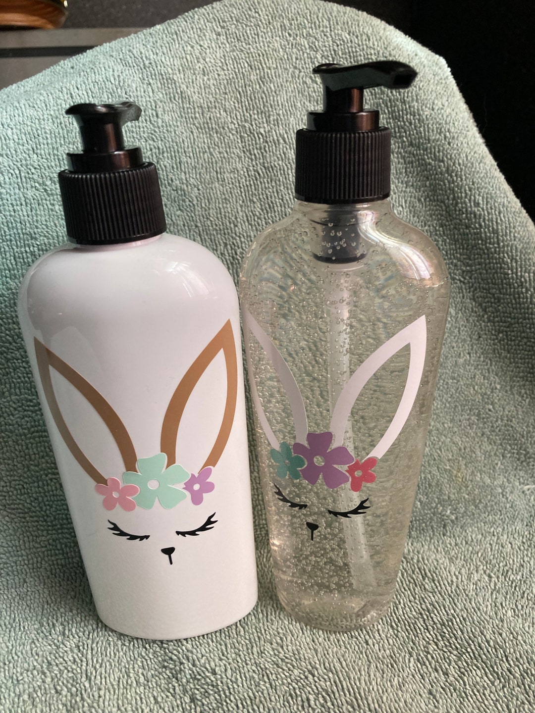Easter Bunny Soap Pump Liquid Soap Pump Hand Soap Decorative Soap Pump