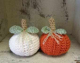 Mini Scented Crochet Pumpkin - Scented, Crocheted, Pumpkins, Pumpkin, Scented Pumpkin, Housewarming, Autumn, Thanksgiving, Halloween