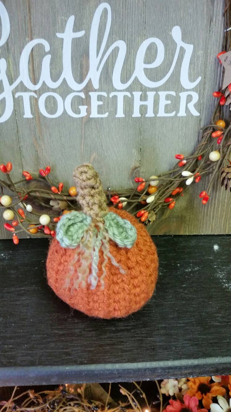 Pumpkin Set Crocheted Housewarming Autumn Halloween Fall Decor,crocheted pumpkins Thanksgiving Pumpkins Fall decor Pumpkin Pumpkin
