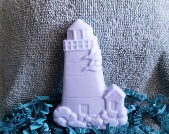 Lighthouse Soap Set - Teacher gifts, party favors, shower favors, Mothers Day, Beach, Shore, Summer