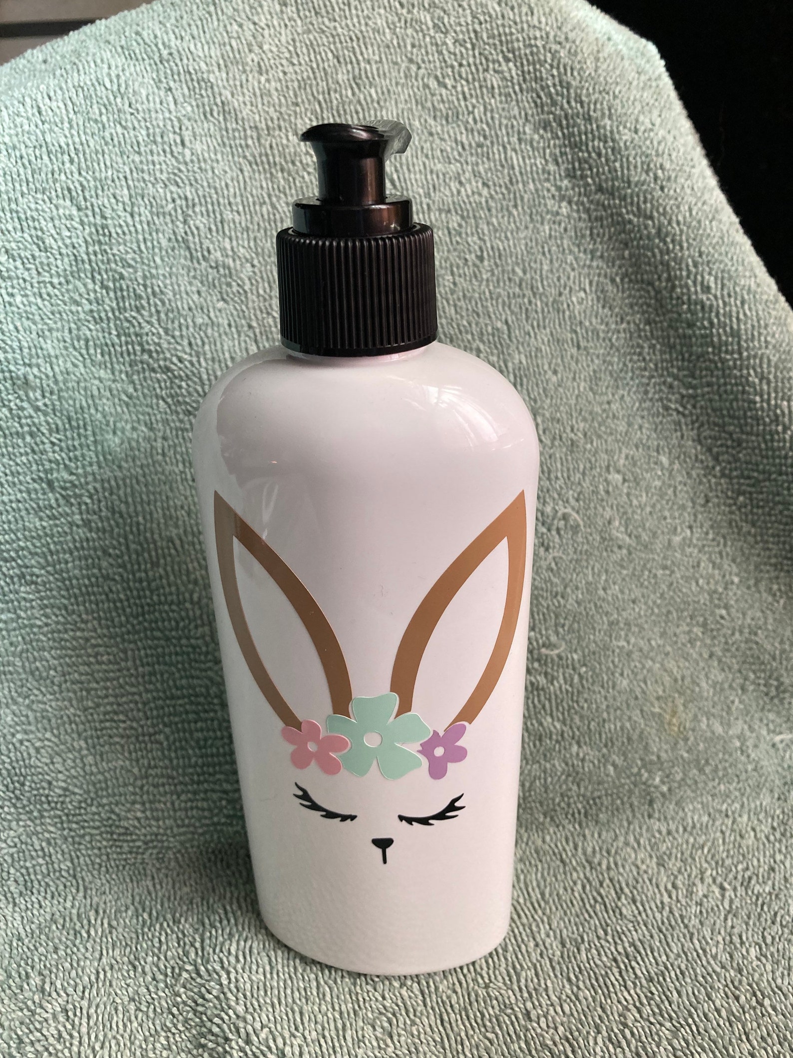Easter Bunny Soap Pump Liquid Soap Pump Hand Soap Decorative Etsy