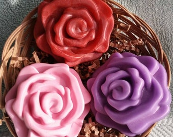 Scented Rose Soap – Decorative Floral Soap, Party Favor Gift