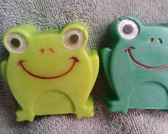 Frog Soap - Frogs, Soap, frog, Great Gift, Party favor, Tween gift, Birthday gift, Teacher, Kids Soap, Decorative Soap, Cute soaps