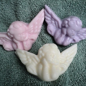 Angel Soap Set - First Communion, Teacher gifts, Birthday gifts, Party Favors, Baby Shower Favors, Christening, Baptism