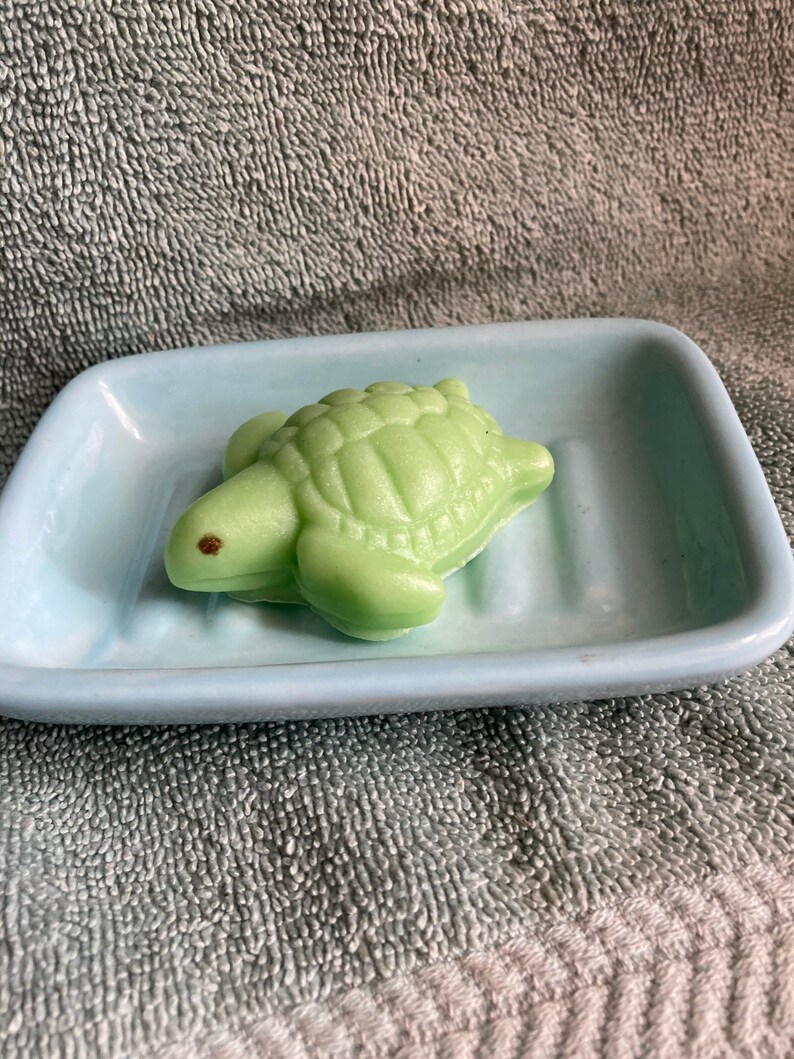 Sea Turtle Soap Set Turtle Sea Turtles Decorative Soap Etsy