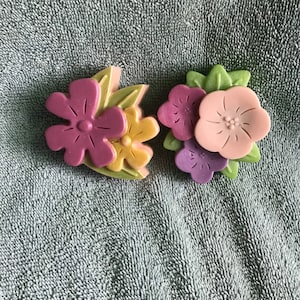 Flower Soap -Flowers, Guest soap,Teacher, Bridal Favors, Gifts for her, Wedding Favor, Summer, Decorative Soaps, Gift Ideas