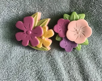 Flower Soap -Flowers, Guest soap,Teacher, Bridal Favors, Gifts for her, Wedding Favor, Summer, Decorative Soaps, Gift Ideas