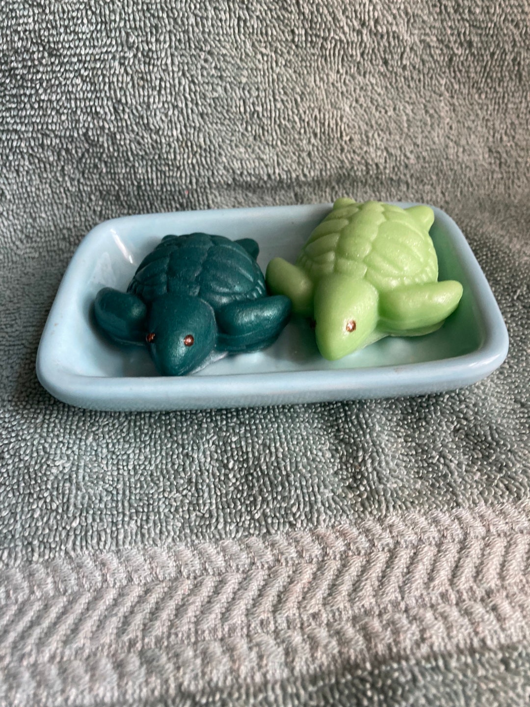 Sea Turtle Soap Set Turtle, Sea Turtles, Decorative Soap, Turtle Soap
