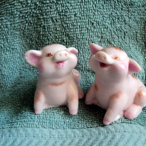 Pig Soap Set - Muddy Pig Soaps, Piggy, Pig Soaps,Pig fans, Farm Animals,Party Favors, Birthday,Tween gifts, Kids,Soap Gifts