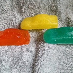 Kids Soap - Car Soap,Race Cars, Party Favors, Nascar, Birthday Parties, Racing, Sports Cars, Racing Cars, Bath time, Car Soaps