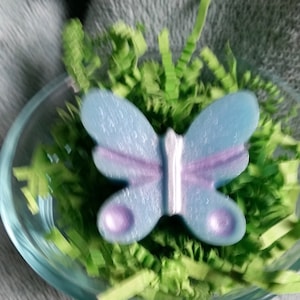 Butterfly Soap Set Butterflies, Spring, Decorative Soaps, Guest Soaps, Teacher gifts, Mothers Day, Sisters, Grandmothers, Summer image 4