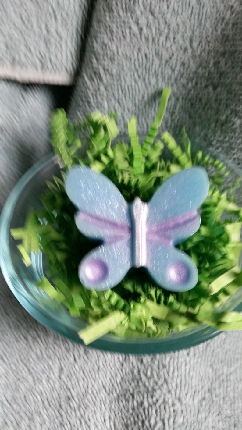 Butterfly Soap Set Butterflies, Spring, Decorative Soaps, Guest Soaps, Teacher gifts, Mothers Day, Sisters, Grandmothers, Summer image 4