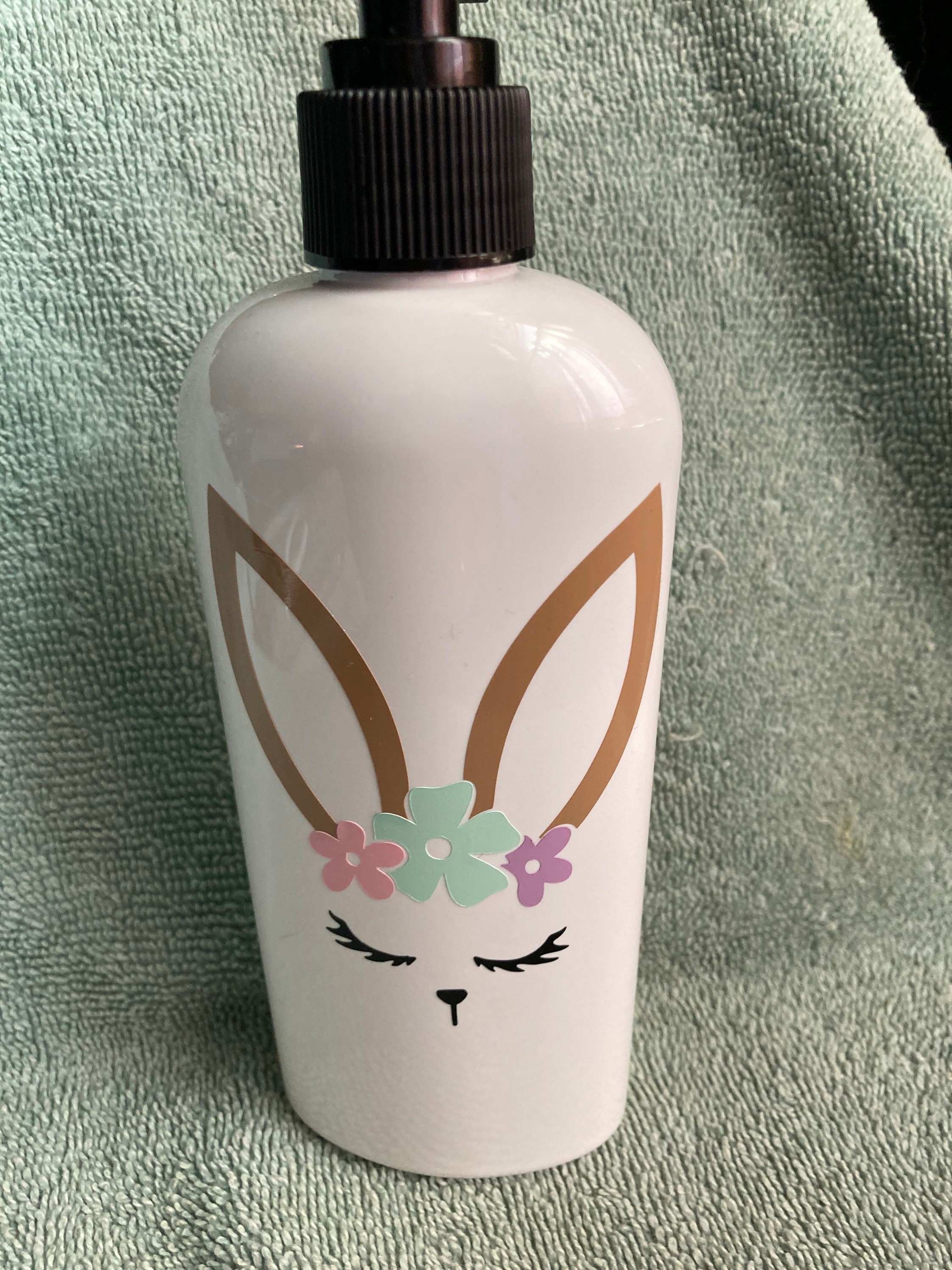 Easter Bunny Soap Pump Liquid Soap Pump Hand Soap Decorative Etsy