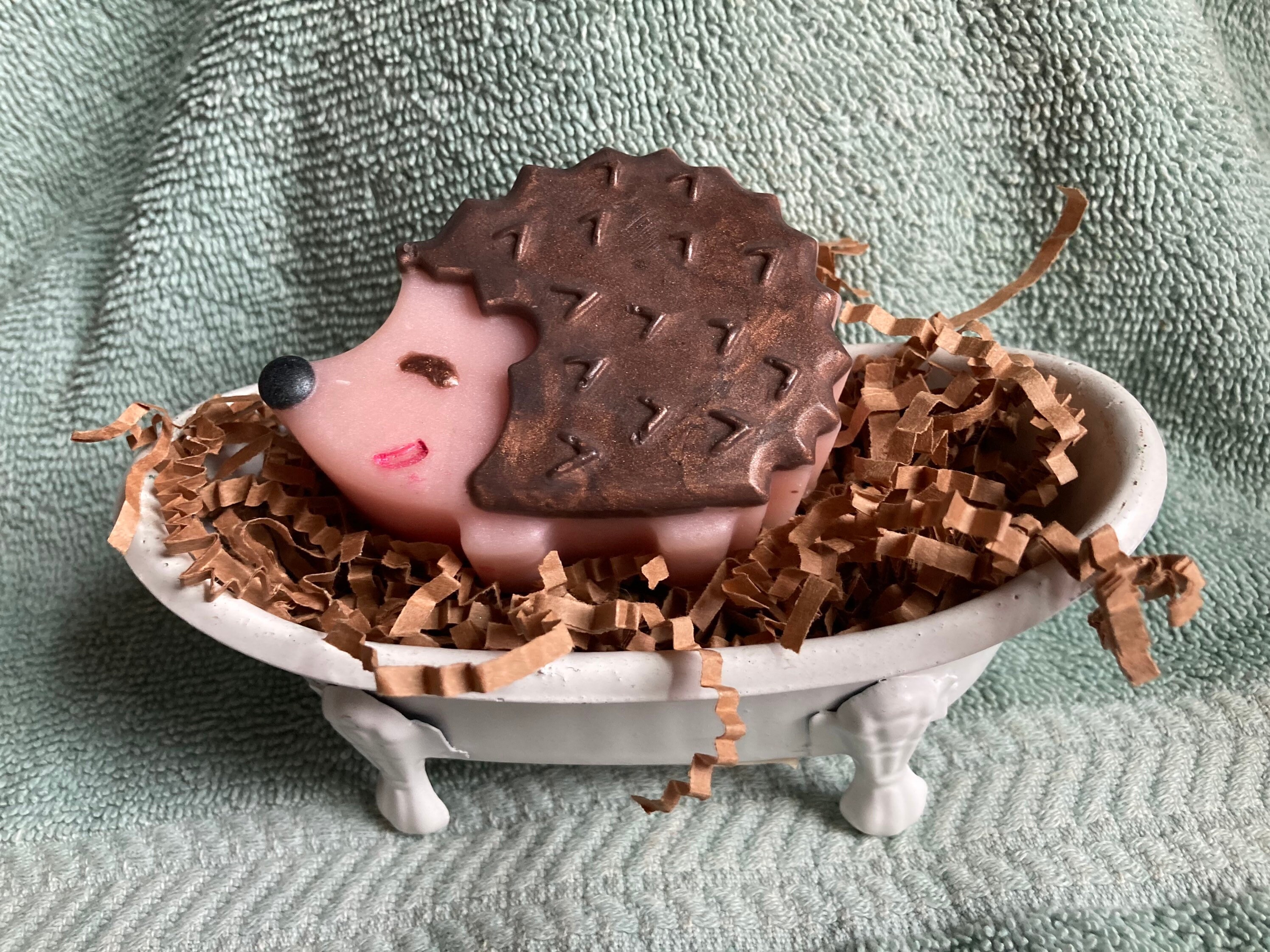Woodland Soaps Fox Soap Hedgehog Soap Fox Hedgehog Kids Etsy