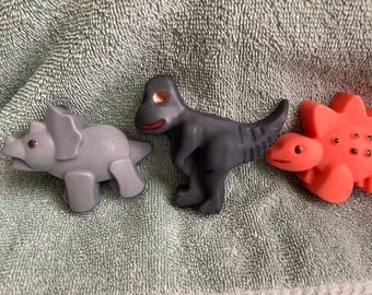 Dinosaur Soap - Dinosaurs, Dinosaur,Soaps, Kids soaps, Party Favors, Birthday, Boy Party, Stocking Stuffers, Fun Soaps, Kids Gifts