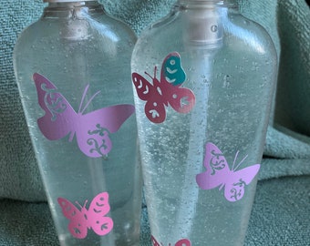 Butterfly Liquid Soap Bottle -Liquid Soap Pump  Hand Soap Decorative Soap Pump Housewarming Bathroom Powder Room Decor Kitchen Soap