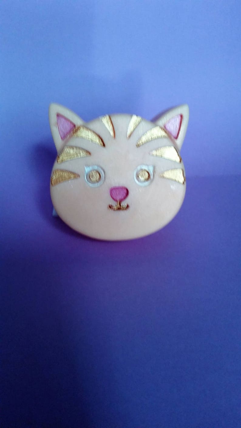 Cat Soap Kitten Soap Catsgreat Giftparty Favortween Etsy