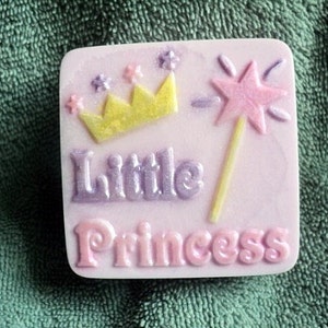 Princess Soap - Party Favor, Birthday Party, Princess Party, Kids soap, Stocking Stuffer, Pink, Princess, Baby Shower Favor, Little Girl