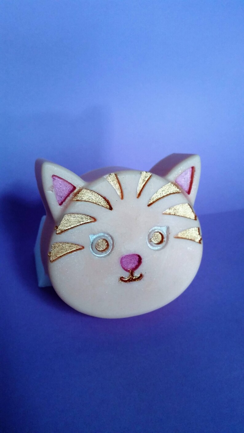 Cat Soap Kitten Soap Catsgreat Giftparty Favortween Etsy