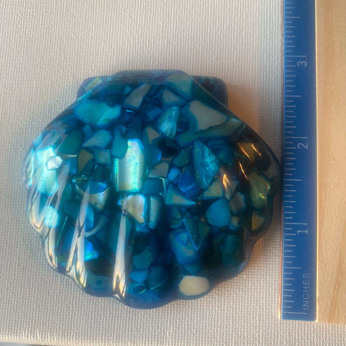 Seashell Collectors Beach Lovers Check Out These Handcrafted Epoxy ...