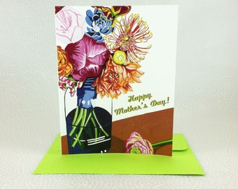 Summer Blossoms Mother's Day Card