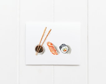 Sushi Card