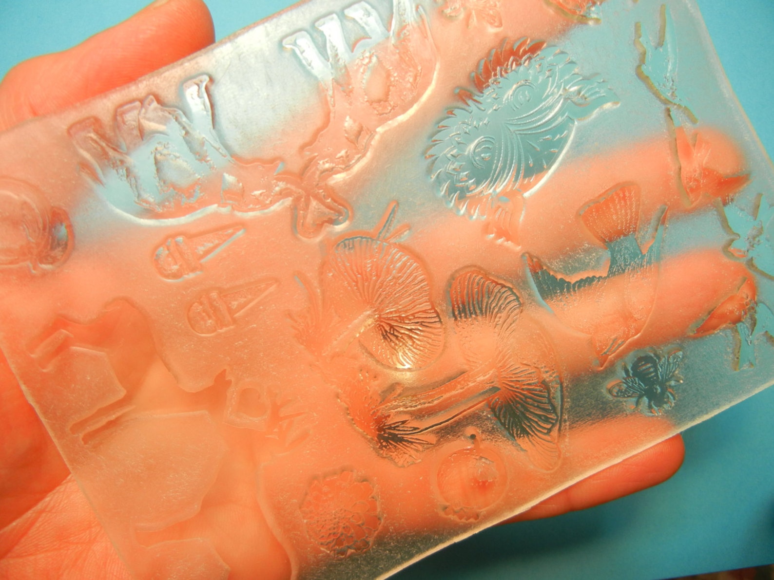 Design Your Own Stamps Unmounted Photopolymer Rubber Stamps Etsy