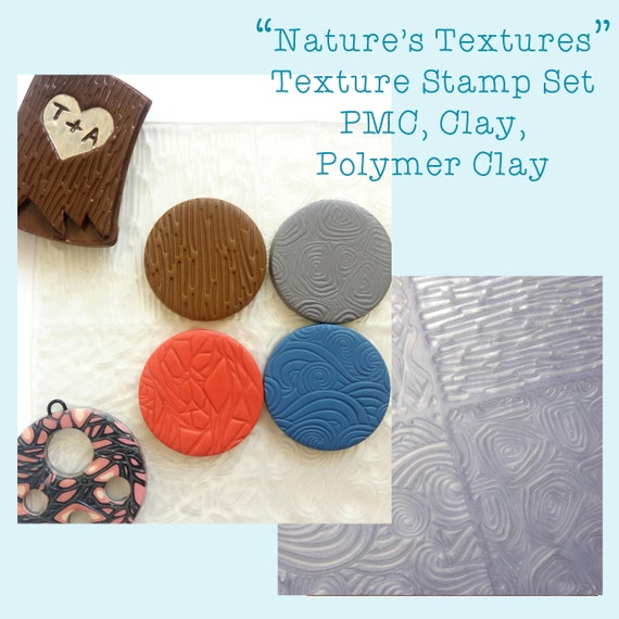 Polymer Clay Texture Mat Clay Texture Polymer Clay Mat Clay Mat Polymer  Clay Texture Pebble Polymer Clay Texture Stamp 