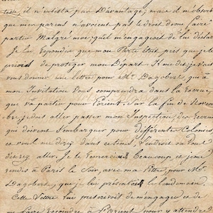 Fondo de letras antiguas en escritura francesa, clip art, arte imprimible