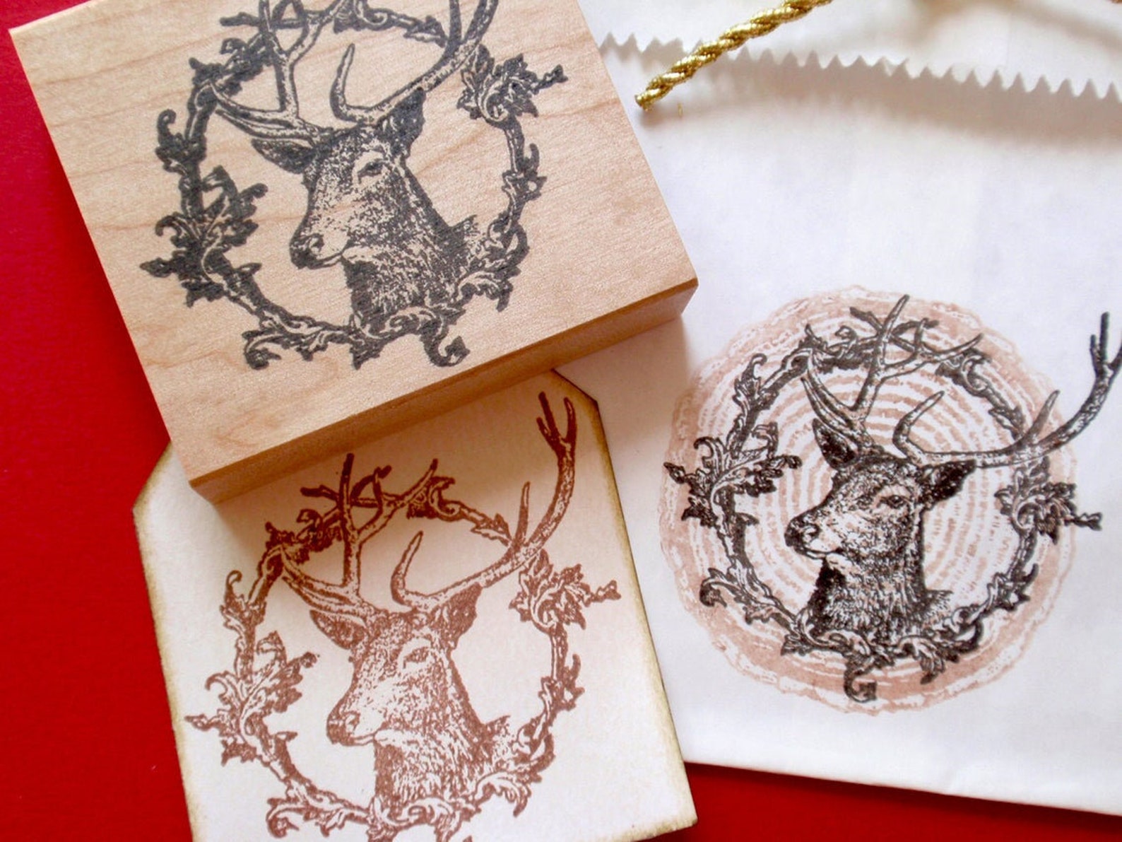 Tree Ring Stamp Wood Slice Stamp Wood Texture Large by Etsy