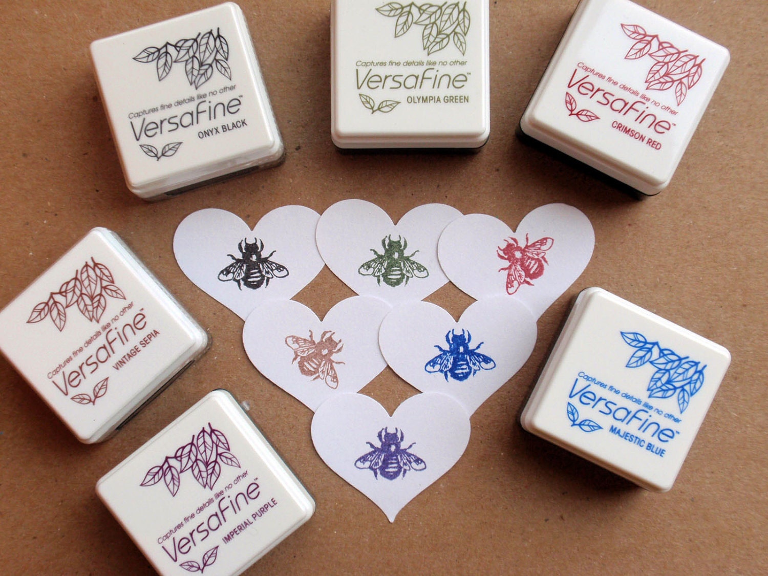 Ink Pad Versafine by Tsukineko Size Small the BEST Ink Etsy