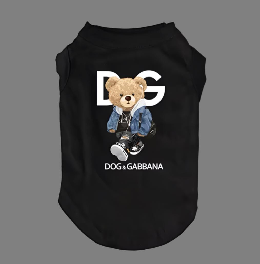 Gucci dog shirt hotsell